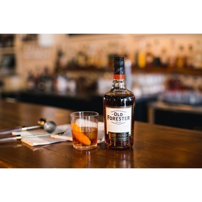 Old Forester 100P Straight Bourbon Whiskey - 1.75L Bottle