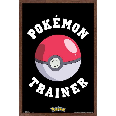 Trends International Pokémon - Pikachu, Eevee, And Its Evolutions Framed  Wall Poster Prints White Framed Version 22.375 X 34 : Target
