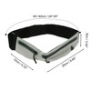 Unique Bargains Double Pocket Running Waist Pack with Magic Tapes 1 Pc - 2 of 4