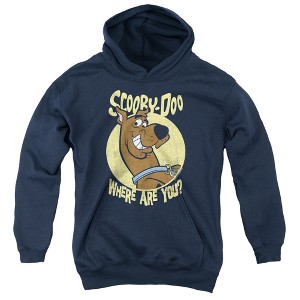 Boys’ Scooby Doo Where Are You Hooded Sweatshirt - 1 of 4