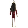 Italian Ornaments 7.0 Inch Belinda In Red Tuxedo Dress Ornament Italian Diva Lady Tree Ornaments - 2 of 3
