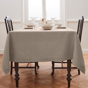 Solino Home Linen Tablecloth | Diana Medium Weight - 1 of 4