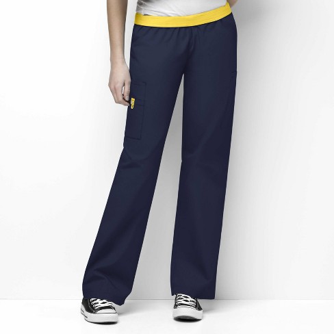 Women's Tall Scrub Pants, Long Scrub Pants