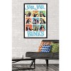 Trends International Star Wars: The Phantom Menace - Jar Jar Binks Grid Framed Wall Poster Prints - 2 of 4