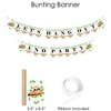 Big Dot of Happiness Let's Hang - Sloth - Baby Shower or Birthday Party Supplies - Banner Decoration Kit - Fundle Bundle - 3 of 4