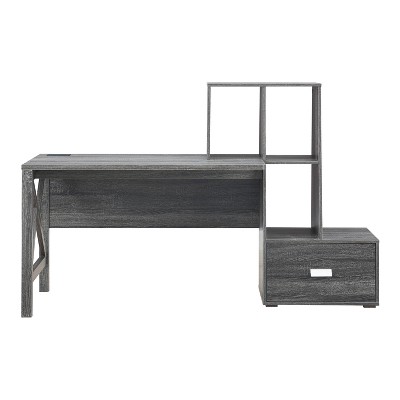 Senda Multi Storage Desk - HOMES: Inside + Out