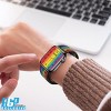 Waloo Braided Nylon Magnetic Loop Band For Apple Watch - 2 of 4