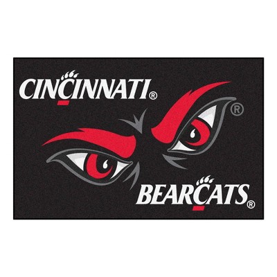 NCAA Cincinnati Bearcats 19"x30" Logo Rug