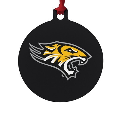 Towson University Tigers Logo Aluminum Holiday Christmas Tree Ornament