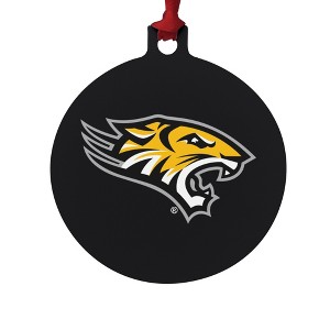 Towson University Tigers Logo Aluminum Holiday Christmas Tree Ornament - 1 of 4