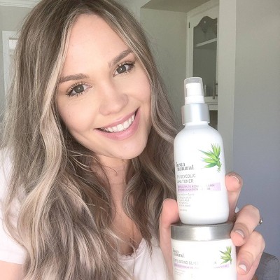 instanatural 7 glycolic aha toner