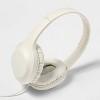 Wired On-Ear Headphones - heyday™ - 3 of 4