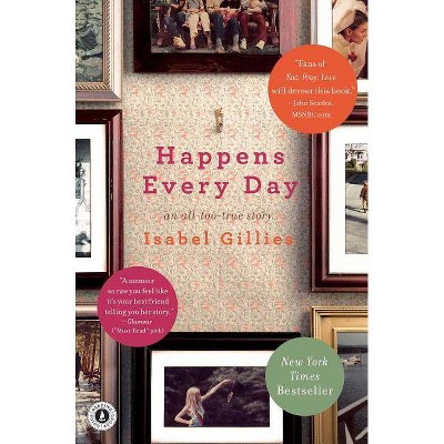 Happens Every Day - by Isabel Gillies (Paperback)