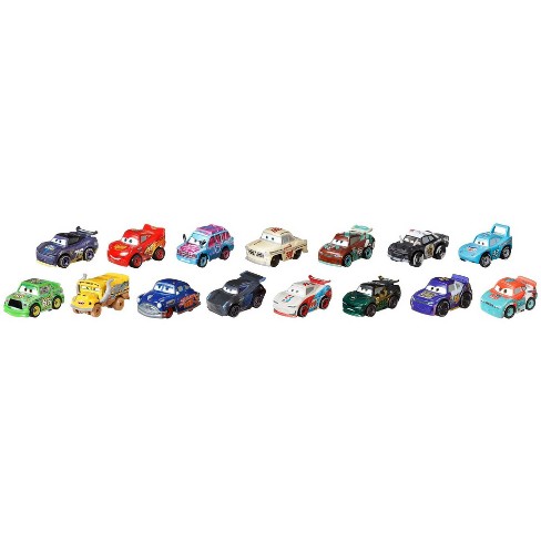 Disney Pixar Cars Mini Racers Variety 15 Pk Target