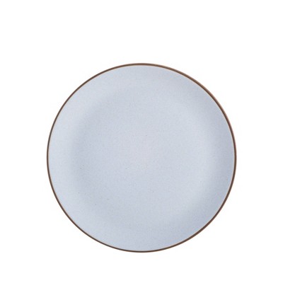 Light Blue Ceramic 16-Piece Dinnerware Set, Service for 4