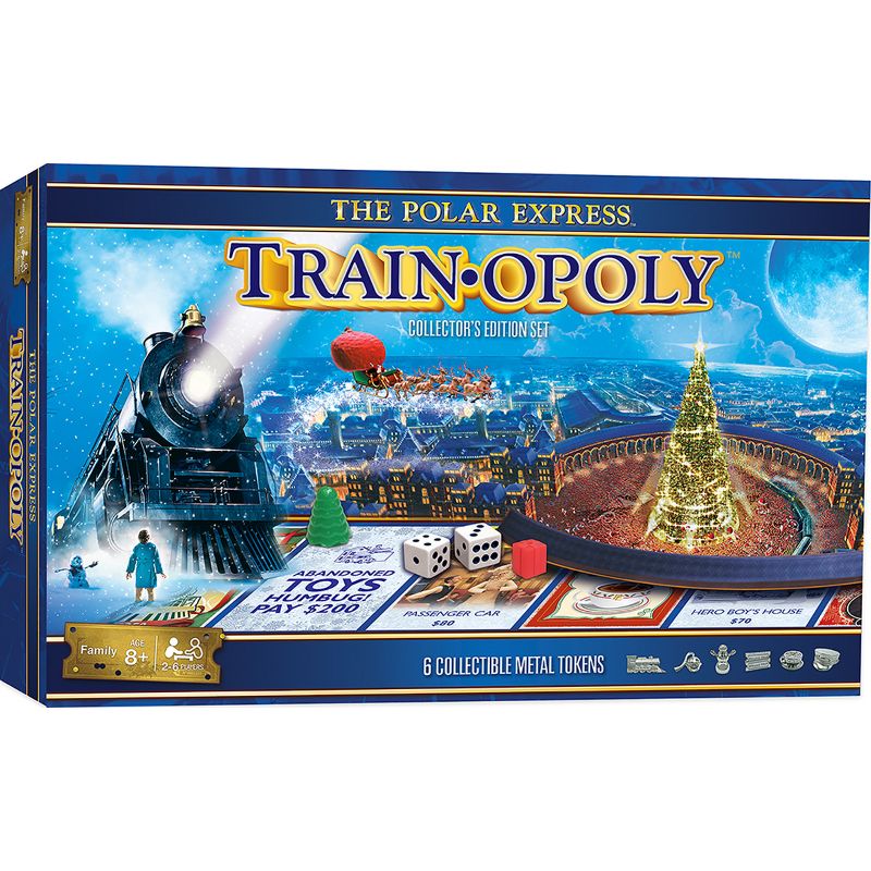 MasterPieces Opoly Family Board Games - Polar Express, 2 of 6