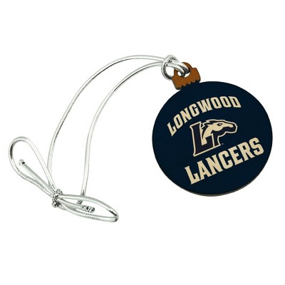 Longwood Lancer Mini Small Tiny Wood Christmas Tree Holiday Ornament
