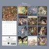 2026 Square Wall Calendar, Fairies, 16-Month Arts & Antiques Theme with 180 Reminder Stickers (12x12 In) - 4 of 4