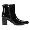 Santimon Men's Dress Genuine Leather Ankle Boots with Zipper 3 Inches Heel - 3 of 4
