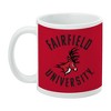 Fairfield University Stags Logo Ceramic Coffee Mug Novelty Gift Mugs for Coffee Tea and Hot Drinks 11oz White - 3 of 4