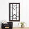 The Lakeside Collection Decorative Wooden Mirror - 2 of 3