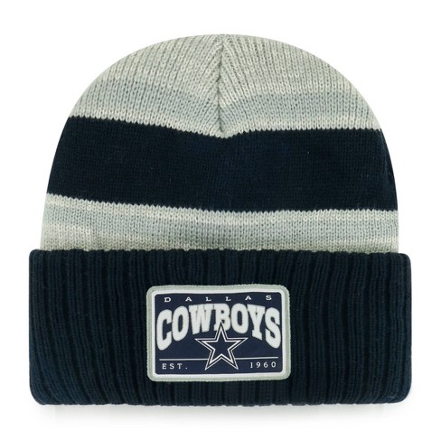 Nfl Dallas Cowboys Men's Saskatoon Knit Beanie : Target