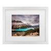Trademark Fine Art Pierre Leclerc Moody Peyto Lake Matted Framed Art - 2 of 4