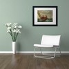 Trademark Fine Art -Winslow Homer 'Breezing Up (A Fair Wind)' Matted Framed Art - 3 of 4