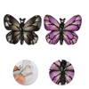 Unique Bargains Women's Elegant Hair Clips 1.26"x0.98"x0.43" 4 Pcs - 3 of 3