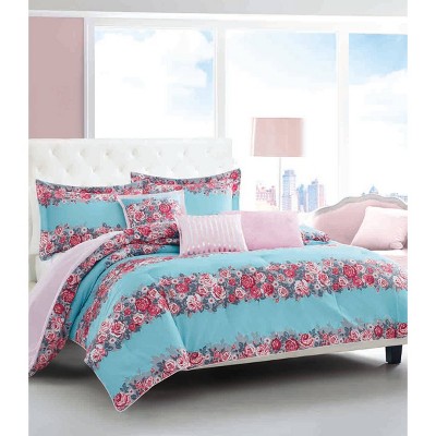 floral bedding target