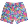 RuggedButts UPF50+ Men's Stretch Swim Trunks - Neon Ocean Coral, Men's M - 2 of 4