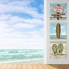 Sullivans Darren Gygi Surf Board Canvas, Museum Quality Giclee Print, Gallery Wrapped, Handcrafted in USA 9"W x 9"L Multicolored - 2 of 4
