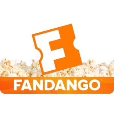 Fandango Gift Card (Email Delivery)