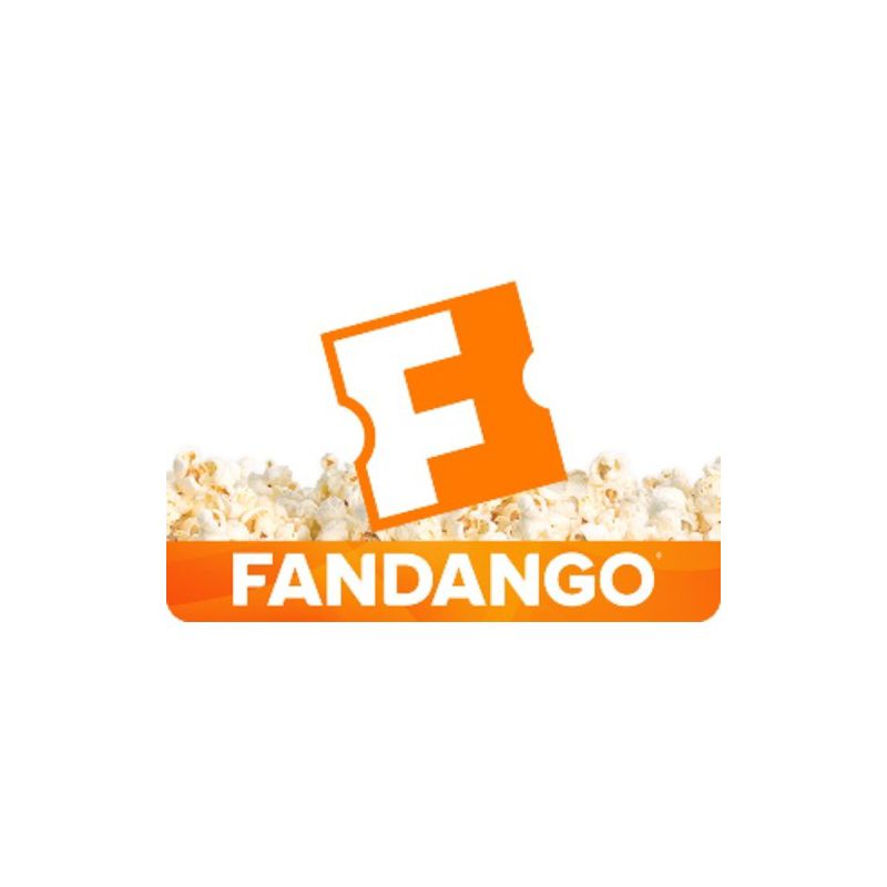 Fandango Gift Card, 1 of 2