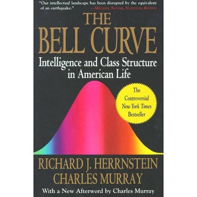 The Bell Curve - by  Richard J Herrnstein & Charles Murray (Paperback)