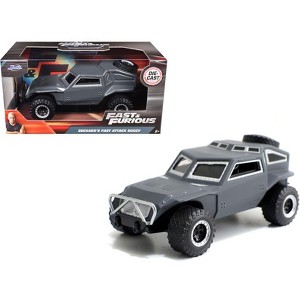 Deckard's Fast Attack Buggy Gray "Fast & Furious 7" Movie 1/32 Diecast Model Car by Jada - 1 of 4