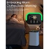 SKONYON Countertop Towel Warmer Bucket with Aromatherapy Holder Auto Shut Off & Timer - 3 of 4