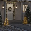 vidaXL Christmas Light Decoration with Spikes Meteor 115 LEDs 35" - 2 of 4