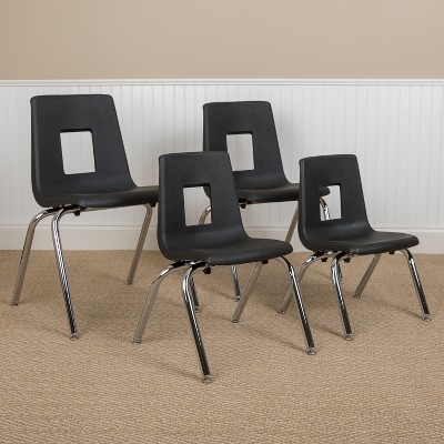 Flash Furniture Advantage 4-pack Student Stack School ...