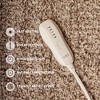 Itopfox Heated Electric Throw Blanket with 5 Heating Levels, Auto Shut Off, Overheat Protection, Machine Washable, ETL & FCC Certified - 2 of 4