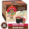 Crazy Cups Decaf Holiday Spice Flavored Coffee Pods - 2 of 4