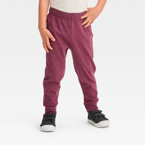 Toddler Boys' 2pk Woven Pull-on Jogger Pants - Cat & Jack™ Brown