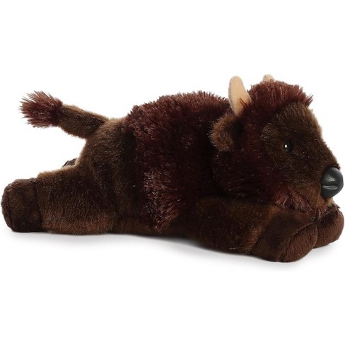 Aurora® Mini Flopsie™ Plains™ The Buffalo 8 Inch Stuffed Animal Plush ...