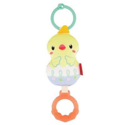 Infantino Go Gaga! Easter Springtime Chime with Teether - Chick