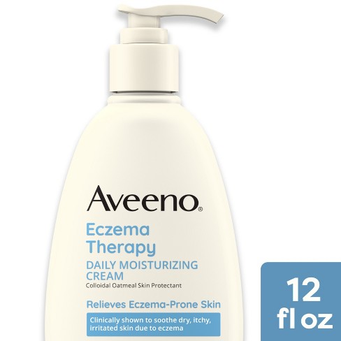 Aveeno Eczema Therapy Daily Soothing Body Cream For Dry And Itchy