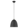 Livex Lighting Arlington 1 - Light Pendant in  Scandinavian Gray - 4 of 4