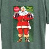 Women's - Coca-Cola - Vintage Santa With Coca Cola Bottles Short Sleeve Graphic T-Shirt - 2 of 4