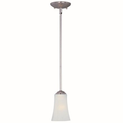 Maxim Lighting Logan 1 - Light Pendant in  Satin Nickel