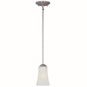 Maxim Lighting Logan 1 - Light Pendant in  Satin Nickel - 1 of 1