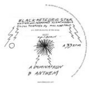 Black Meteoric Star - Dominatron (Vinyl) - 1 of 1